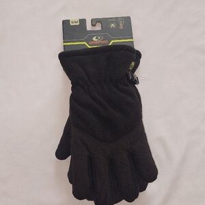 Mossy OAK Black GlovesSize M/L